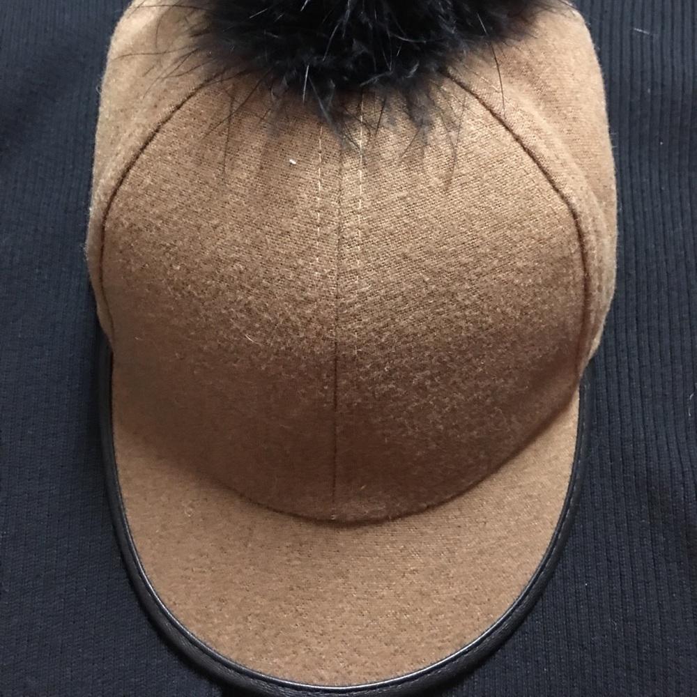 BCBG Felt Cap